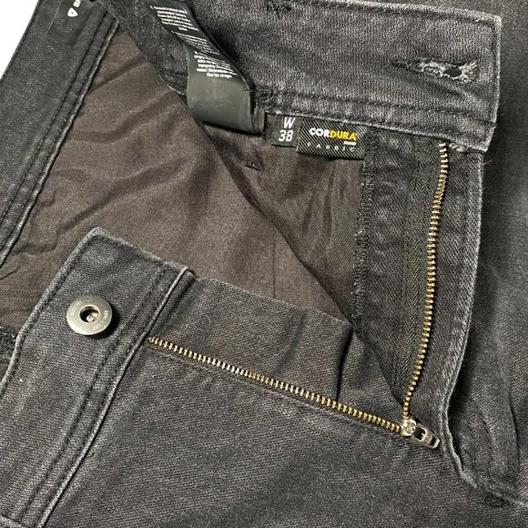 Rev'it! Brentwood Slim Fit Motorcycling Denim Pants Size 40x34 - Picture 2 of 13